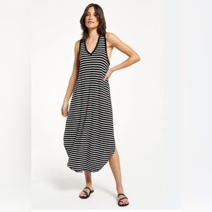 Z Supply striped Reverie midi dress